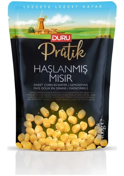 Pratik Haşlanmış Mısır 400 gr x 3'lü