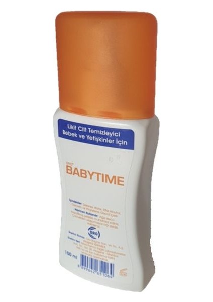 Babytıme Sprey Ipa Içermez 100 ml