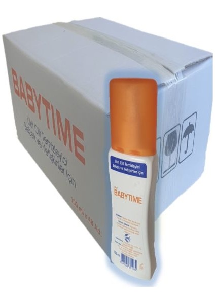 Babytıme Sprey -Ipa Içermez Eczane Paketi 100 ml