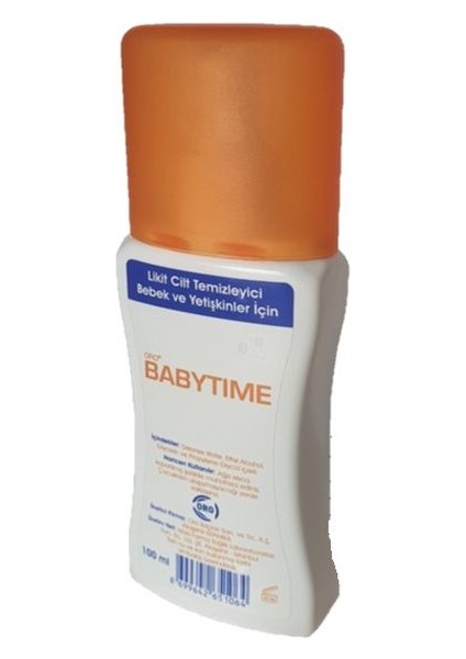 Babytıme Sprey -Ipa Içermez 10 Lu Paket 100 ml