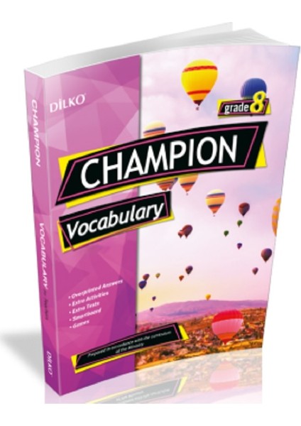 Dilko Yayıncılık 8. Sınıf Champion Vocabulary