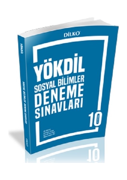 Yökdil Sosyal Bilimler Deneme Sınavları