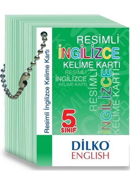 5. Sınıf Ingilizce Kelime Kartı