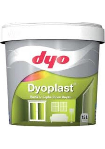 Dyoplast Plastik Iç Cephe Boyası 2,5 Lt