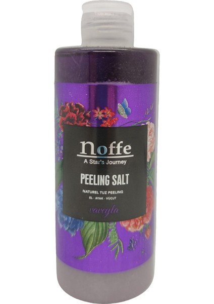 Tuzlu El Ayak Vücut Peelingi / Vaveyla