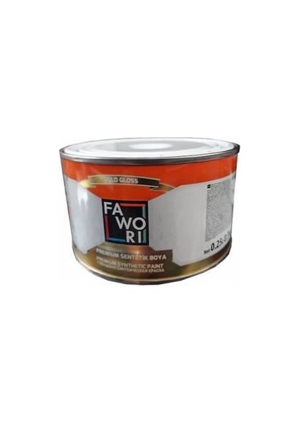 Premium Sentetik Yağlı Boya 2,5 Lt