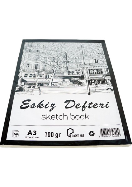 Eskiz Defteri A3