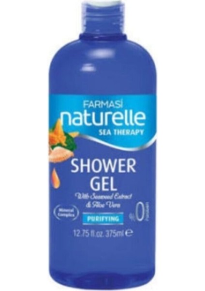 Naturelle Sea Therapy Yosun-Aloe Vera Nemlendirici Duş Jeli 360 ml