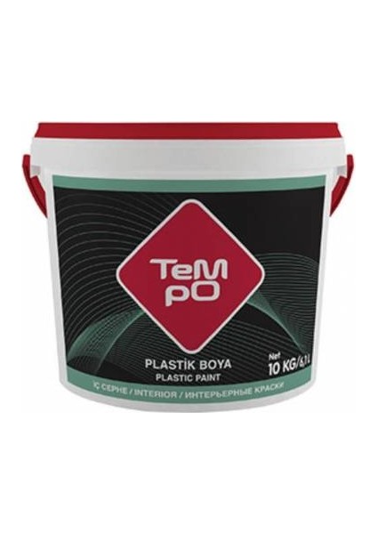 Plastik Duvar Boyası 3.5 kg
