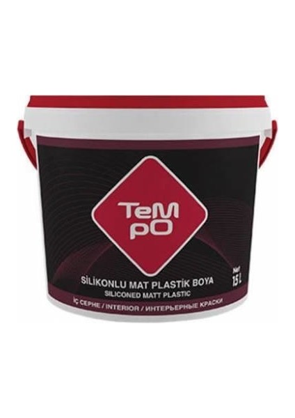 Filli Boya Tempo Silikonlu Iç Cephe Boyası 10 kg