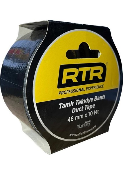Rtr Tamir Takviye Bandı Siyah 48 x 10 M