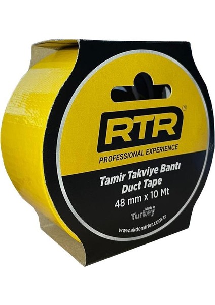 Rtr Tamir Takviye Bandı Sarı 48 x 10 M