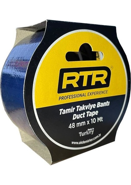 Rtr Tamir Takviye Bandı Mavi 48 x 10 M