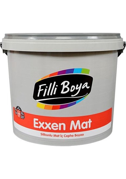 Exxen Mat Iç Cephe Boyası 7,5 Lt