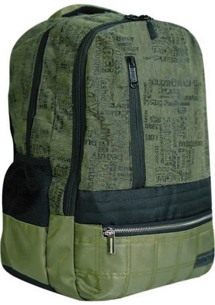 SN-542 Sırt Çantası Yeşil