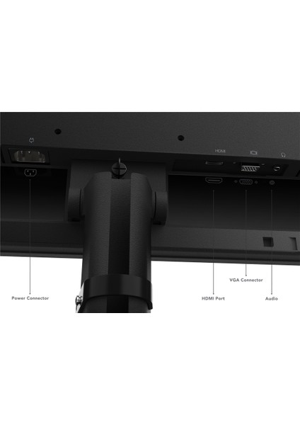 Thinkvision S27E-20 27" 60Hz 6ms (Hdmı+Vga) Fhd IPS Monitör