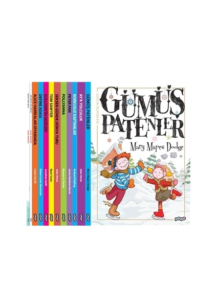 Çocuk Klasikleri Seti (12 Kitap Takım)