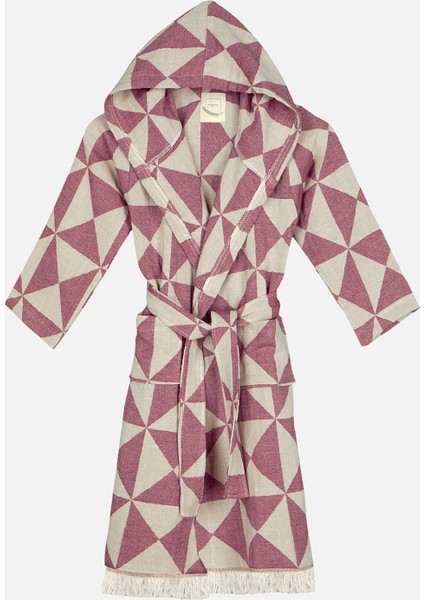 Peştemal Bornoz Çocuk Piramit