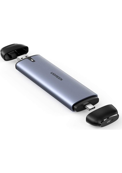 M.2 Sata SSD Ngff Usb-A Usb-C 3.1 Gen 2 Key B / B + M Disk Kutusu