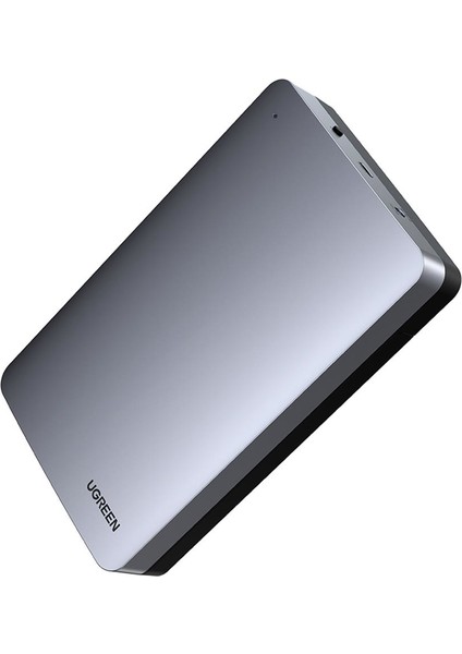 Usb-C Alüminyum 3.5” / 2.5” Uasp Destekli Sata SSD HDD Taşınabilir Disk Kutusu