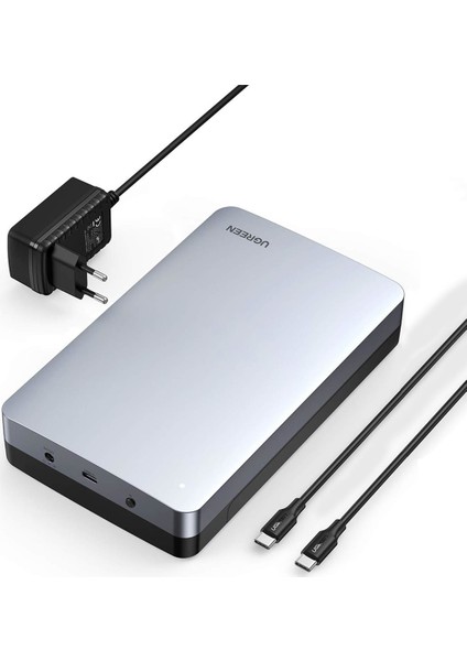 Usb-C Alüminyum 3.5” / 2.5” Uasp Destekli Sata SSD HDD Taşınabilir Disk Kutusu modelleri