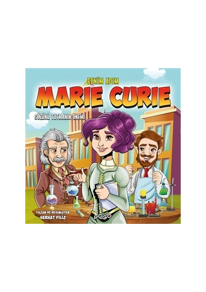 Benim Adım Marie Curie - Sözünü Tutmanın Önemi - Serhat Filiz