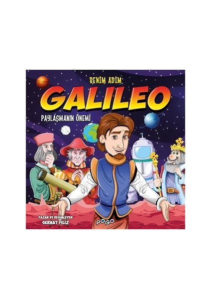 Benim Adım Galileo - Paylaşmanın Önemi - Serhat Filiz