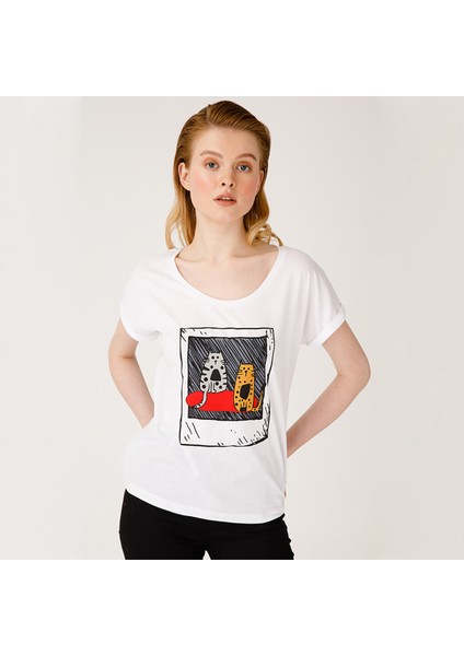 Kedi Fotoğraf T-Shirt fiyatları