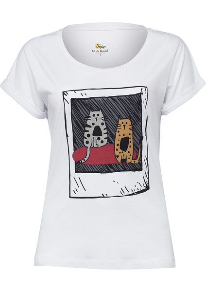 Kedi Fotoğraf T-Shirt indirimleri