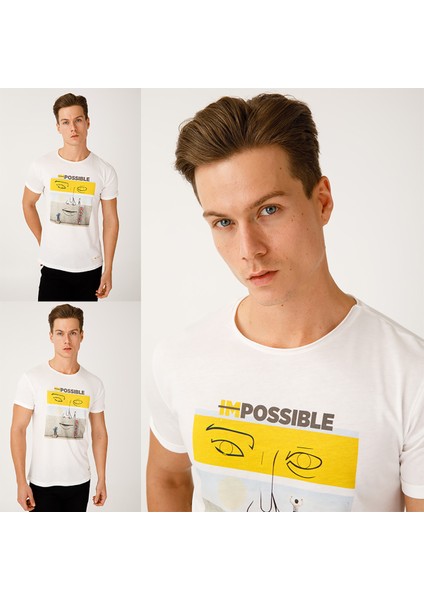 Faces Possible Erkek T-Shirt