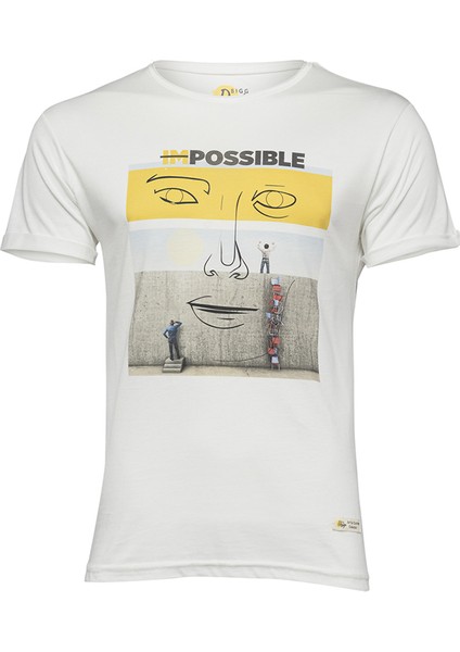 Faces Possible Erkek T-Shirt