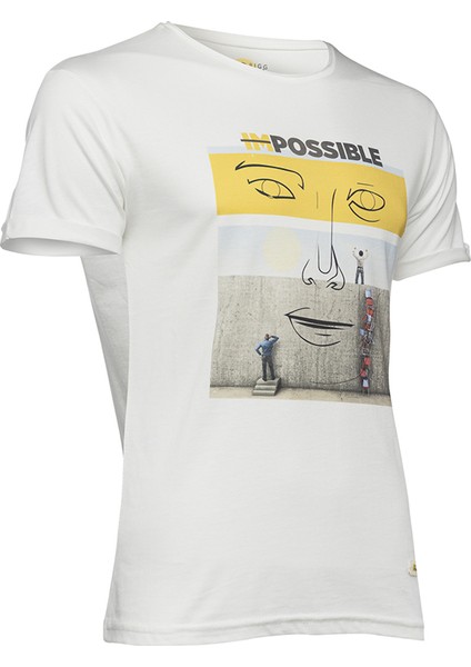 Faces Possible Erkek T-Shirt