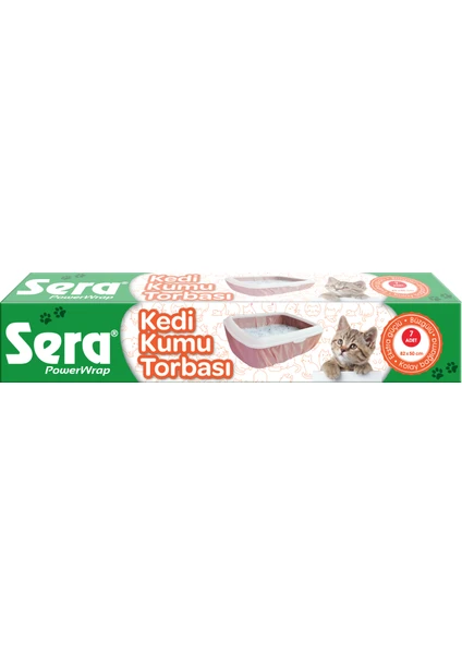 Kedi Kumu Torbası 82 x 50 cm