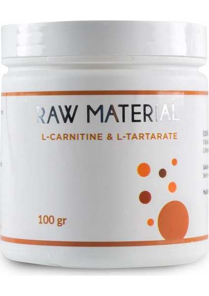 Raw Metarial - L Carnitine & L Tartarate 100 gr