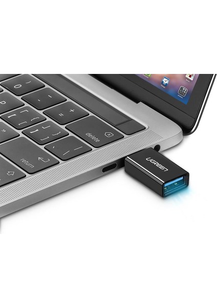 USB 3.0 Type-C Dönüştürücü Adaptör Siyah