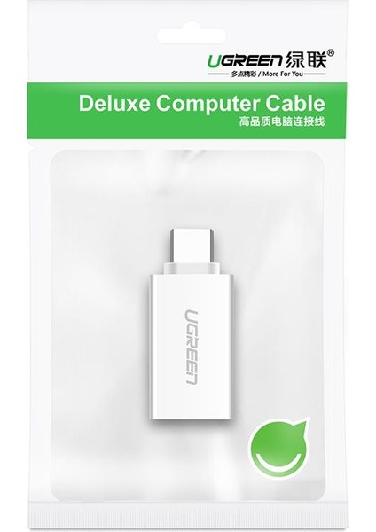 USB 3.0 Type-C Dönüştürücü Adaptör Siyah