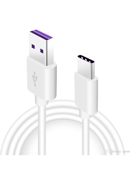 USB Type-C 5A Şarj ve Data Kablosu