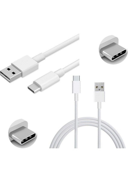 USB Type-C 5A Şarj ve Data Kablosu