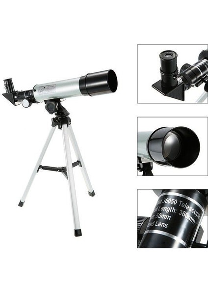 Teleskop Tripod 90X Yakınlaştırma