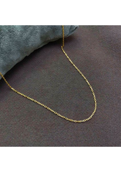 Forse 22 Ayar Altın Zincir 45 cm