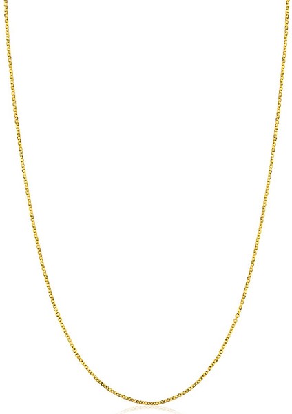 Forse 22 Ayar Altın Zincir 45 cm