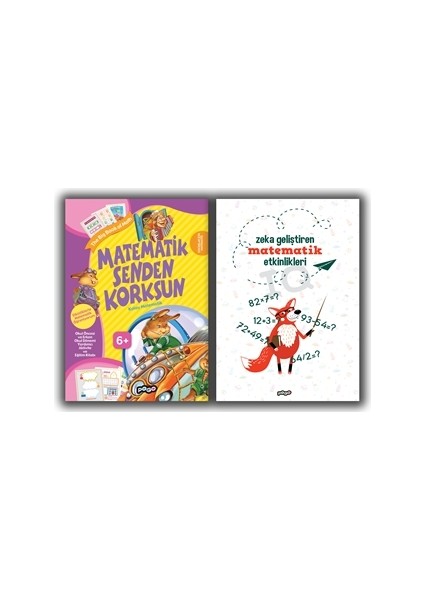 Matematik Seti (2 Kitap Takım)