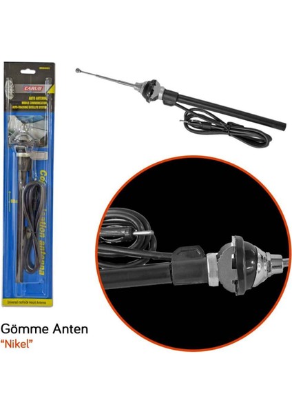 Nikel Gömme Anten Çekmeli BR0040303 fiyatları