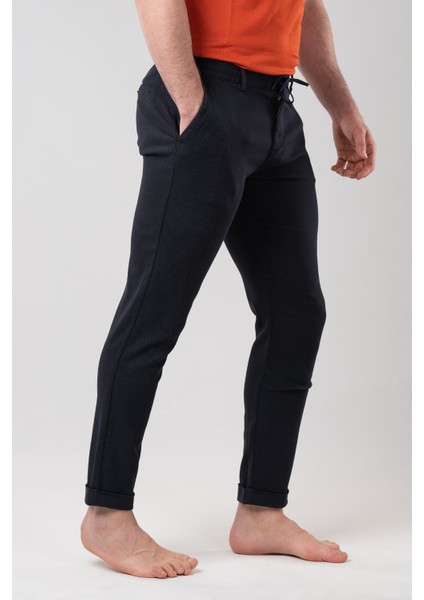 Regular Fit Beli Lastikli Jogger Erkek Pantolon