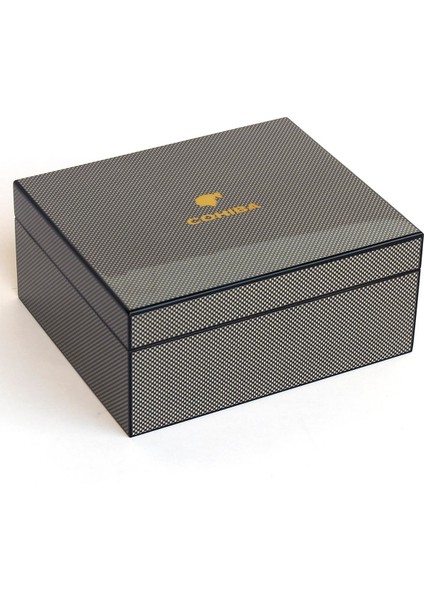 Setli Ispanyol Sedir Ağacı Puro Kutusu Humidor