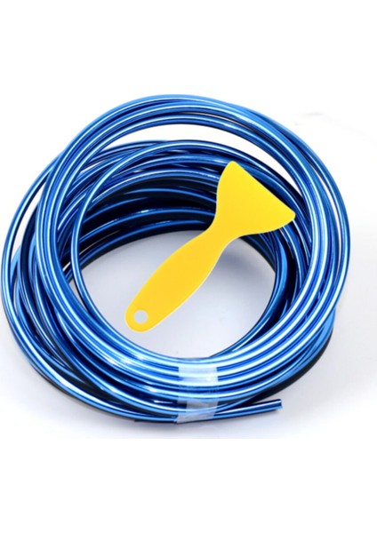 Ip Neon Işıksız Torpido Göğüs Kapı Fitili 5 Metre Universal