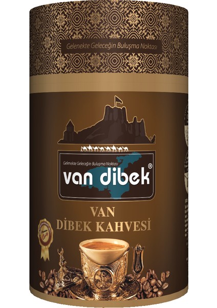 Van Dibek Kahvesi 250 gr Klasik Silindir Kutu