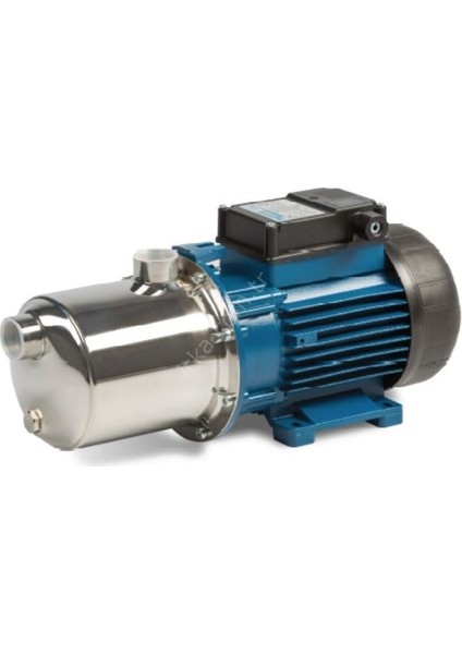 Mc 250 X5 - 2,5 Hp - 380V -Yatay Çok Kad. Pompa - Pasl. Çarklı- Süper Sessiz