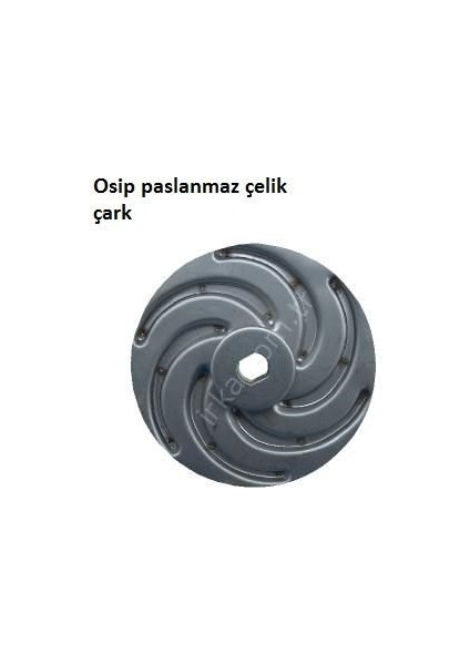 Mc 250 X5 - 2,5 Hp - 380V -Yatay Çok Kad. Pompa - Pasl. Çarklı- Süper Sessiz