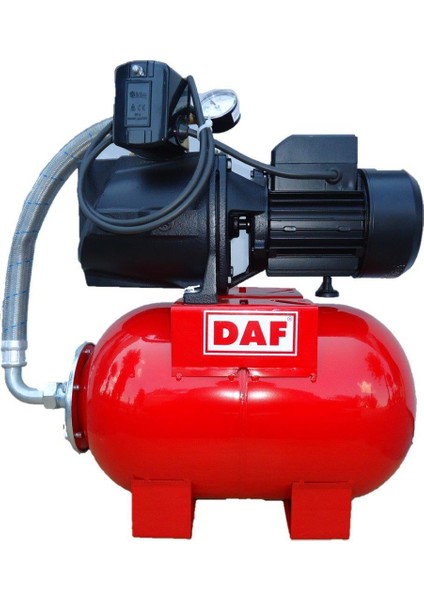 M80 Jet Hidrofor 4kat/4daire - 24 Litre Tanklı - Impo Pompalı - 1hp